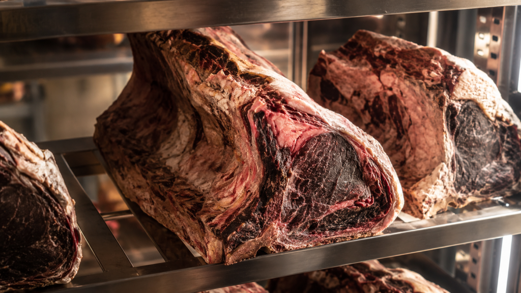 frigider maturare carne vita cu umiditate controlată