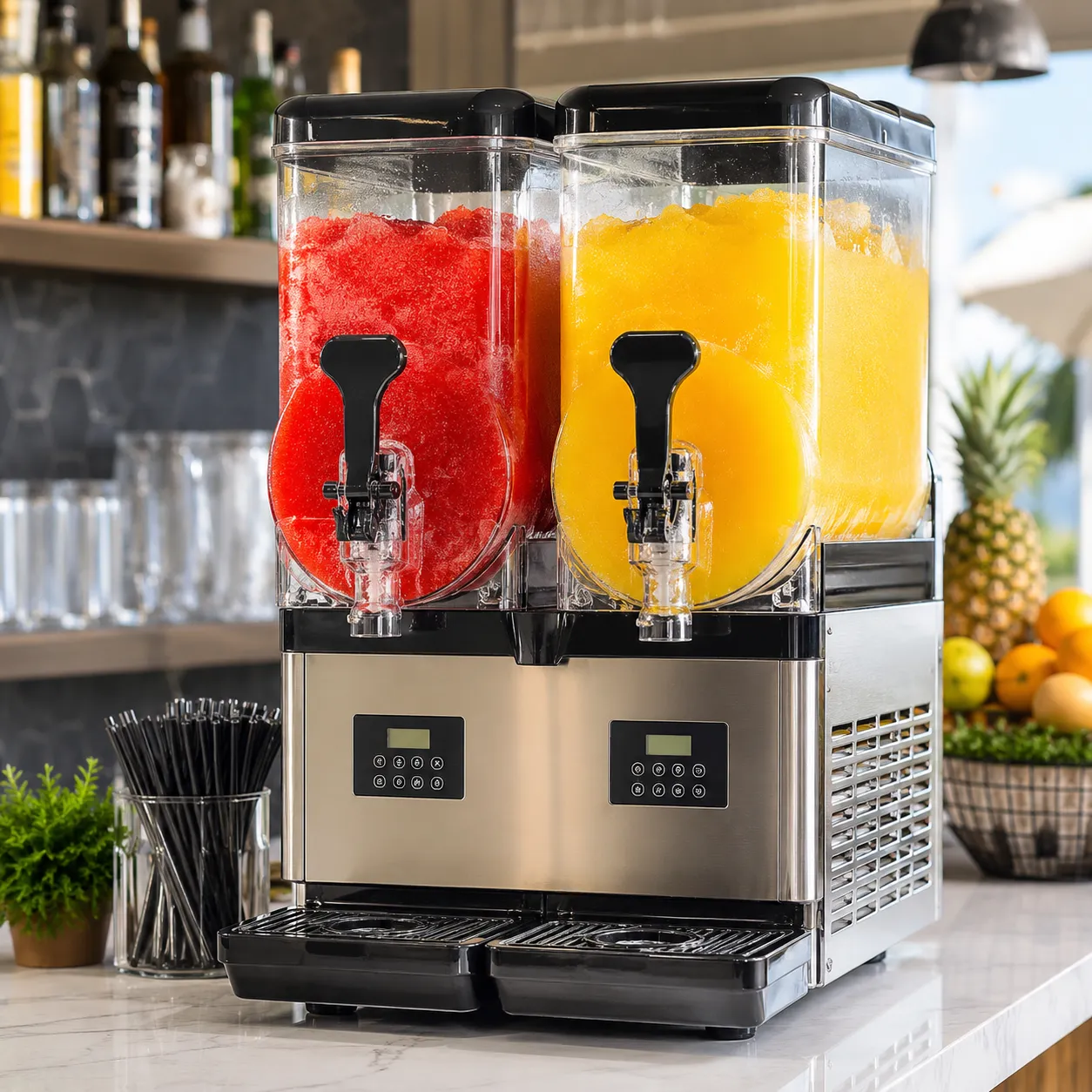 Aparat profesional pentru granita