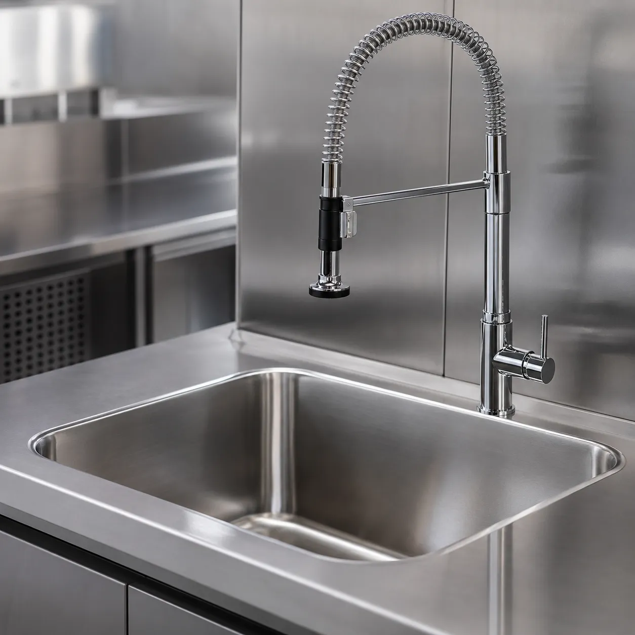 Chiuveta profesionala din inox