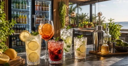 masina de gheata profesionala pentru bar si terasa HoReCa