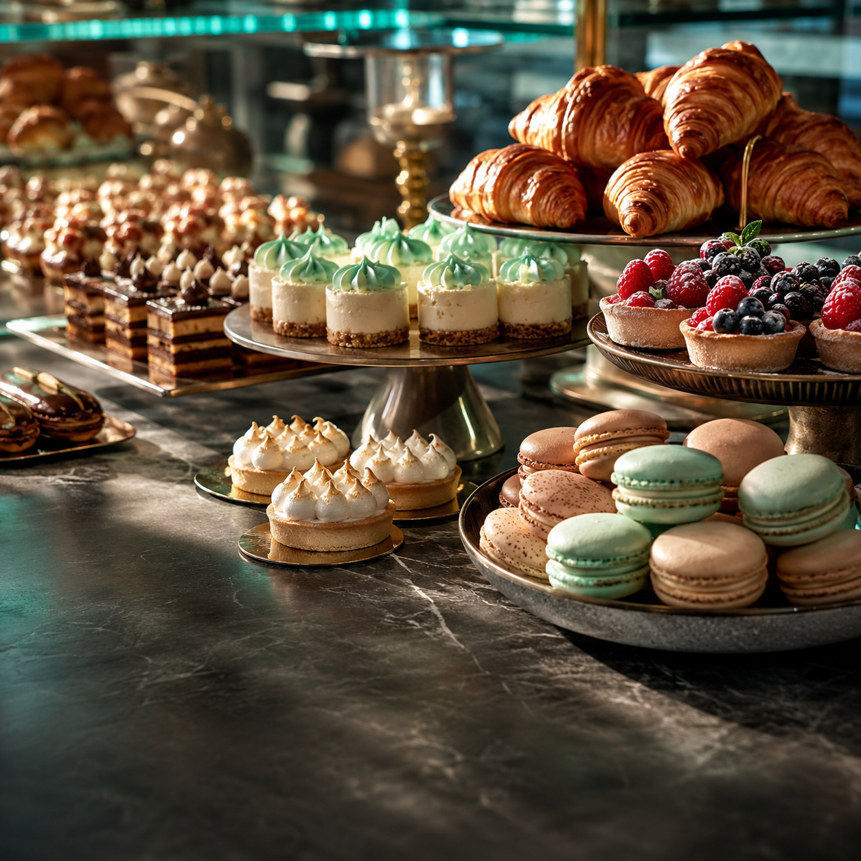 Produse finite de patiserie si cofetarie