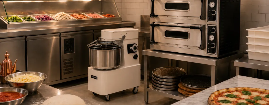 Echipamente pizzerie profesionale pentru deschiderea unei pizzerii