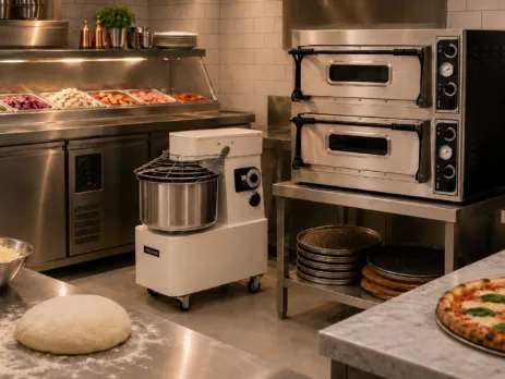 Echipamente pizzerie profesionale pentru deschiderea unei pizzerii