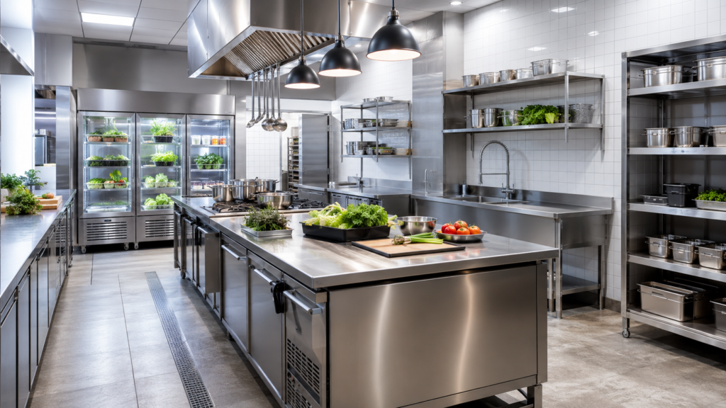 flux complet cu utilaje HoReCa profesionale