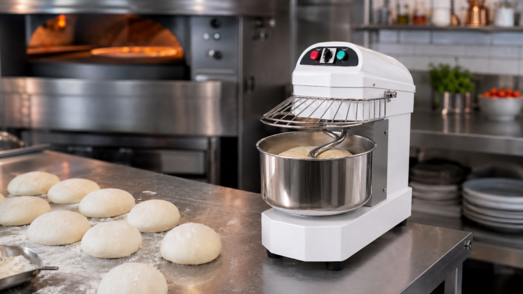 malaxor aluat profesional folosit in pizzerie si patiserie