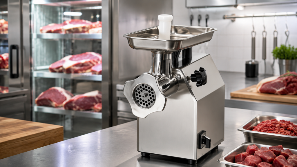Mașină de tocat carne profesională pentru utilaje carmangerie