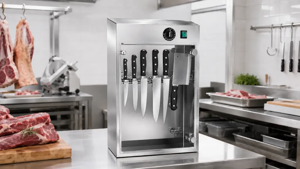 sterilizator pentru utilaje carmangerie