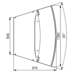 Element-angular-vitrina-cofetarie-Dakota-Sapphire-KA-090-PS-1380-mm_img_03