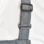 Sort-profesional-gri-melanj-bumbac-si-poliester-920-mm_img_02