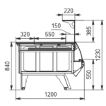 Vitrina-calda-Symphony-luxe-NG-120-heat-HS-L-125-1250-1875-mm_img_02