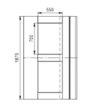 Vitrina-calda-Symphony-luxe-NG-120-heat-HS-L-125-1250-1875-mm_img_03