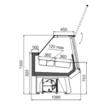 Vitrina-frigorifica-pentru-inghetata-soft-Missouri-AC-110-ice-cream-PS-172-DLA-1600-mm_img_02
