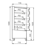 Vitrina-termica-Indiana-medium-NV-072-heat-O-650-mm_img_02