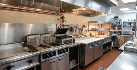 Echipamente Fast Food pentru flux profesional într-o bucătărie HoReCa