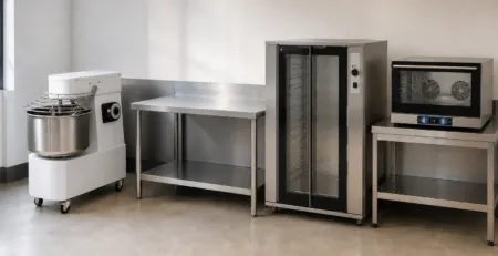 Echipamente pentru brutării și patiserii mici