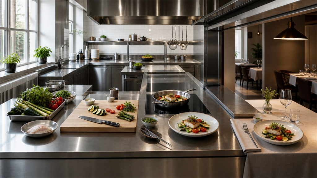 Ce este gastronomia: parcursul de la ingrediente la servire