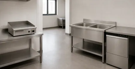 Proiectarea fluxului unei bucătării profesionale