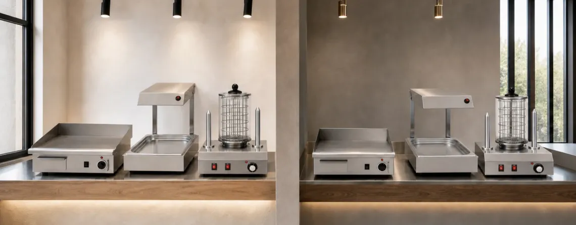 Două stații HoReCa organizate după același concept operațional