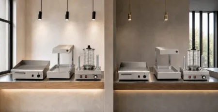 Două stații HoReCa organizate după același concept operațional