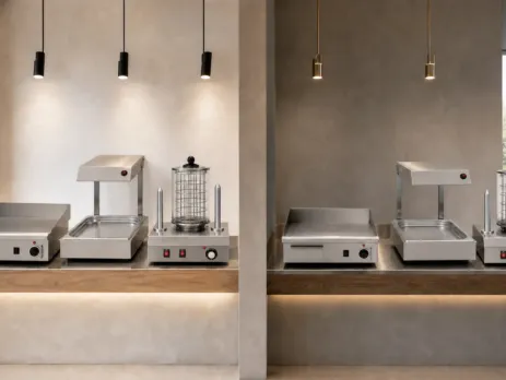 Două stații HoReCa organizate după același concept operațional