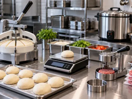 Stație HoReCa pentru cântărire și porționare ingrediente