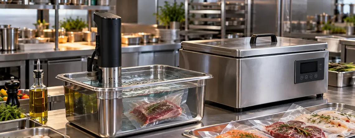 Conectivitate echipamente HoReCa într-o bucătărie profesională
