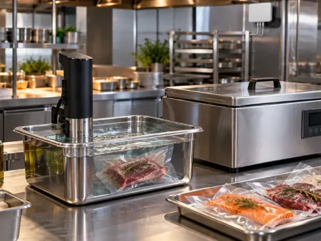 Conectivitate echipamente HoReCa într-o bucătărie profesională