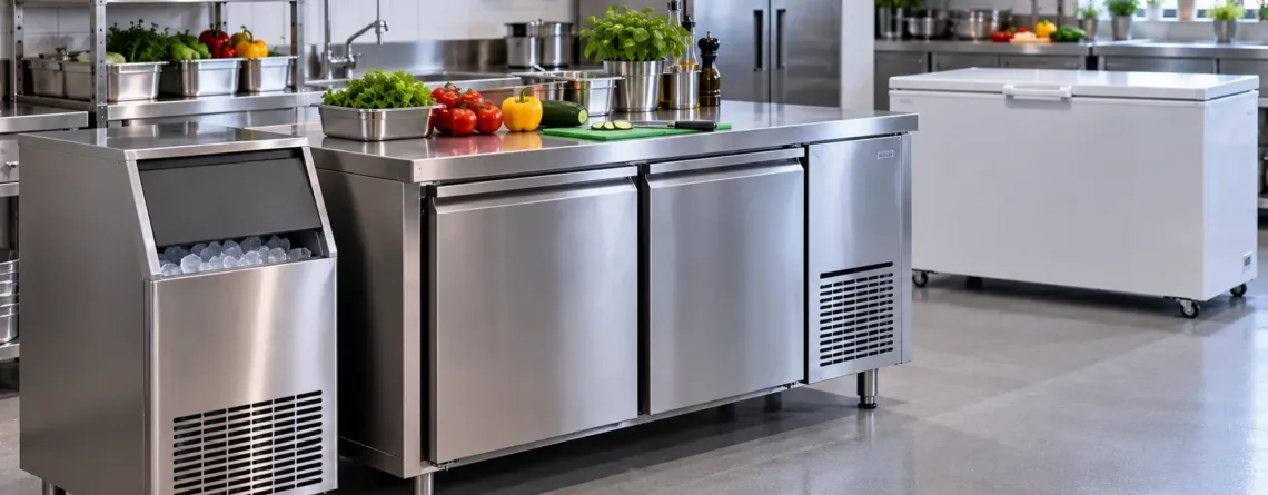 Echipamente frigorifice profesionale cu agent frigorific R290