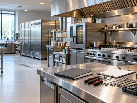 Echipamente HoReCa pregătite pentru verificare tehnică și service