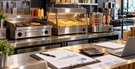 Checklist financiar pentru o franciză HoReCa într-un spațiu de servire rapidă