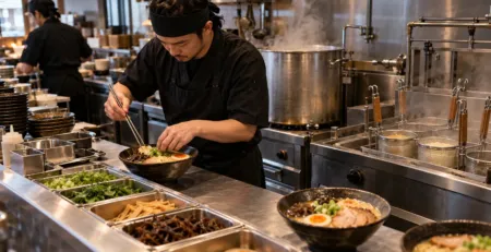 echipamente ramen restaurant