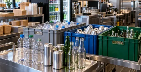 SGR în HoReCa: când încasezi garanția și cum gestionezi ambalajele în restaurant și takeaway