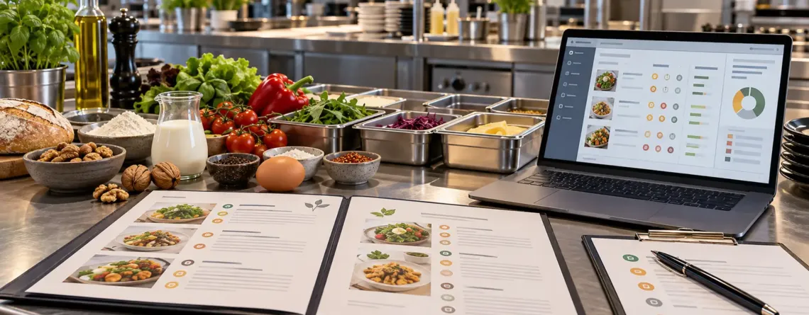 Meniu conform ANPC: ingrediente, alergeni, aditivi și declarație nutrițională explicate pentru restaurante