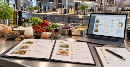 Meniu conform ANPC: ingrediente, alergeni, aditivi și declarație nutrițională explicate pentru restaurante