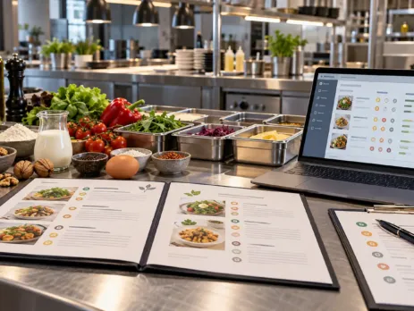 Meniu conform ANPC: ingrediente, alergeni, aditivi și declarație nutrițională explicate pentru restaurante
