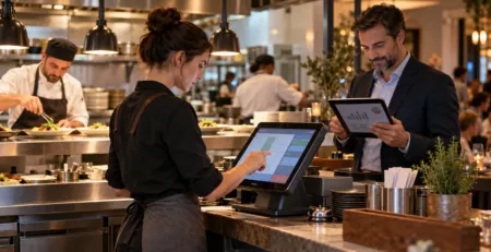 sistem POS restaurant